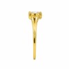 Anillo Solitario Zirconia-Oro Bajo- AN8570 conpiedra