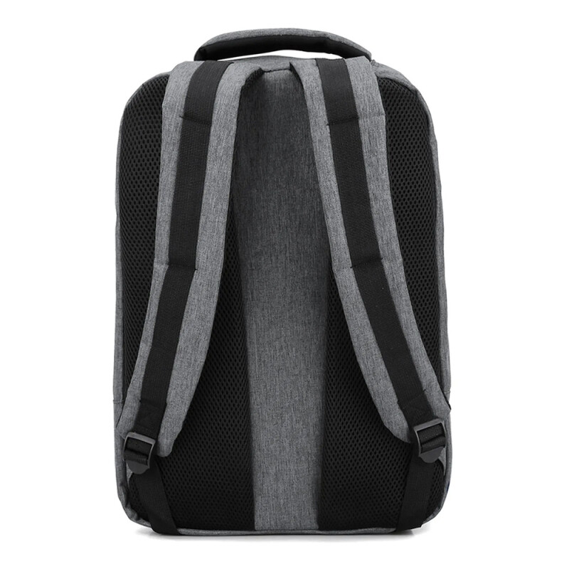 MOCHILA LAPTOP II TOPPER Negro GRIS MELANGE