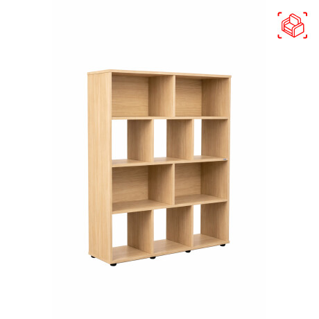 BIBLIOTECA MDP NATURAL-BEIGE RACKBOOK