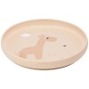 Plato con ventosa BUBA cloudy rosa claro