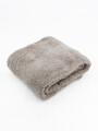 PIE DE CAMA FLANNEL BEIGE (V)