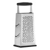 Rallador De Cocina 4 lados de acero inoxidable Cuisinart Rallador De Cocina 4 lados de acero inoxidable Cuisinart