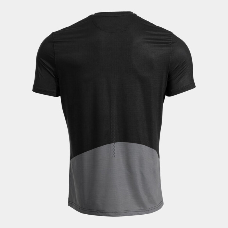 CAMISETA MANGA CORTA TORNEO NEGRO ANTRACITA NEGRO-ANTRACITA