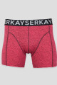 BOXER DE ALGODÓN ESTAMPADO ROSA CORAL