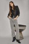JEN JOE TWIRL GREY Gris