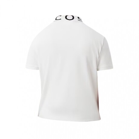 Remera Lacoste Polo Pique Jaquard Mc - White White