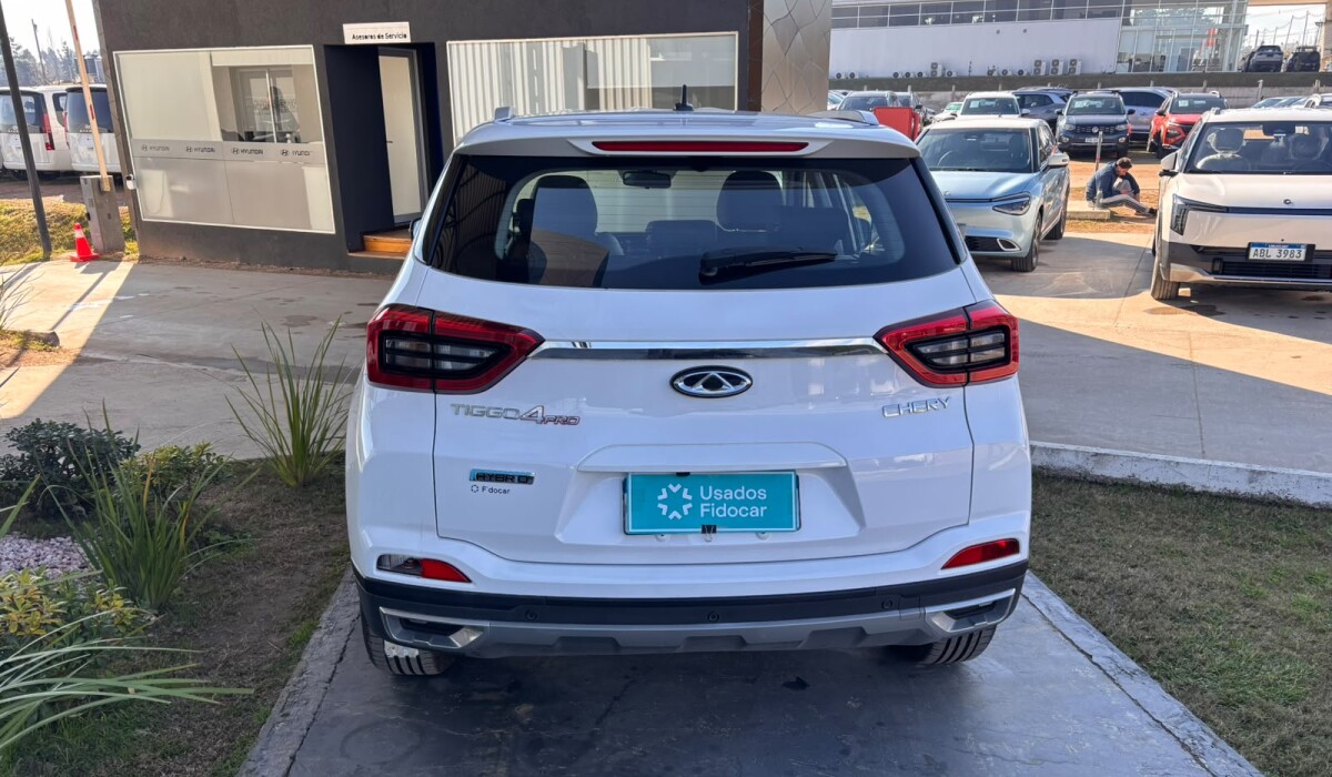 Chery Tiggo 4 Pro MHEV - 2024 Chery Tiggo 4 Pro MHEV - 2024