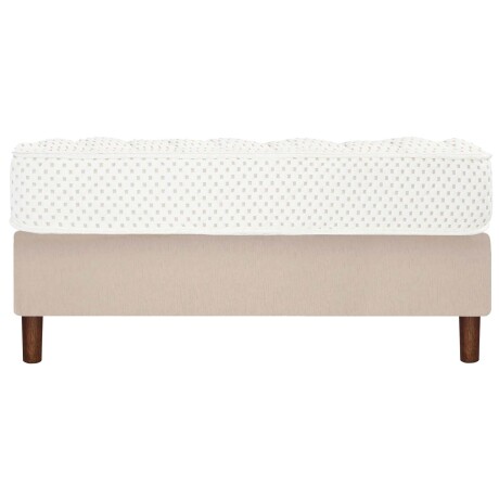 SOMMIER 1 PLAZA ESPUMA ALTA DENSIDAD IVORY 20CM ALTURA