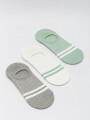 Medias Ankle Sailor, Pack X 3 Color Unico
