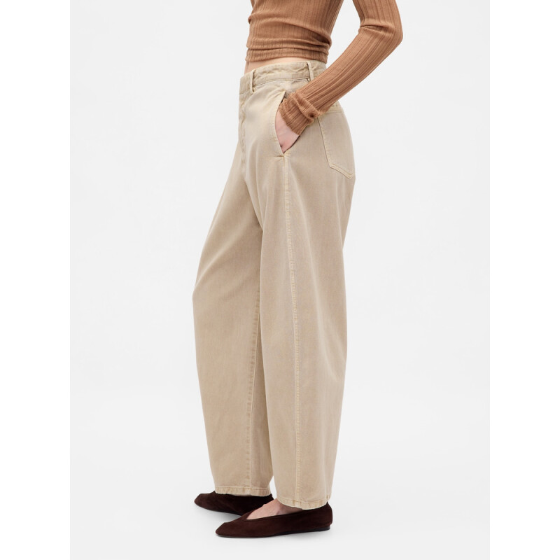 BARREL KHAKI - RAQUEL WICKER
