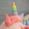Peluche/almohada Unicornio Mediano. Peluche/almohada Unicornio Mediano.