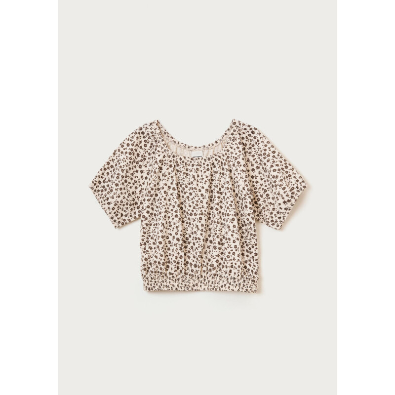 BATA MM FEM OFF WHITE COM MARROM