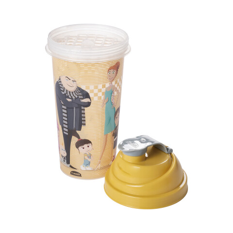 Vaso Plástico Milk Shake Minions 580 ml U