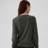 MERINO PULLOVER B50 CHARCOAL HEATHER
