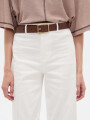 Pantalon Arvilo Marfil / Off White