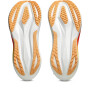Zapatillas Running Megablast Unisex White/orange Glow