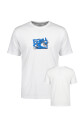 Remera O'Neill Brush Wave Blanco