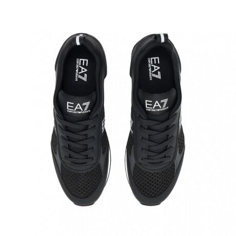 Championes EA7 Emporio Armani Collection Laces Black
