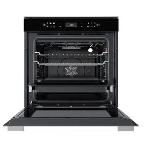 Horno Multifunción Pirolítico 73 lts color Negro Whirlpool WOC73AEDIM Horno Multifunción Pirolítico 73 lts color Negro Whirlpool WOC73AEDIM