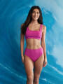 BIKINI TIRO ALTO ALFONSINA MAGENTA