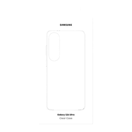 Funda Samsung Clear Magnet Case Transparente para Galaxy S26 Ultra Funda Samsung Clear Magnet Case Transparente para Galaxy S26 Ultra