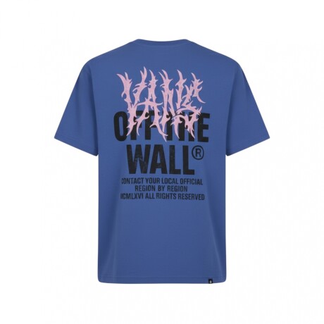 REMERA METAL WALL Navy