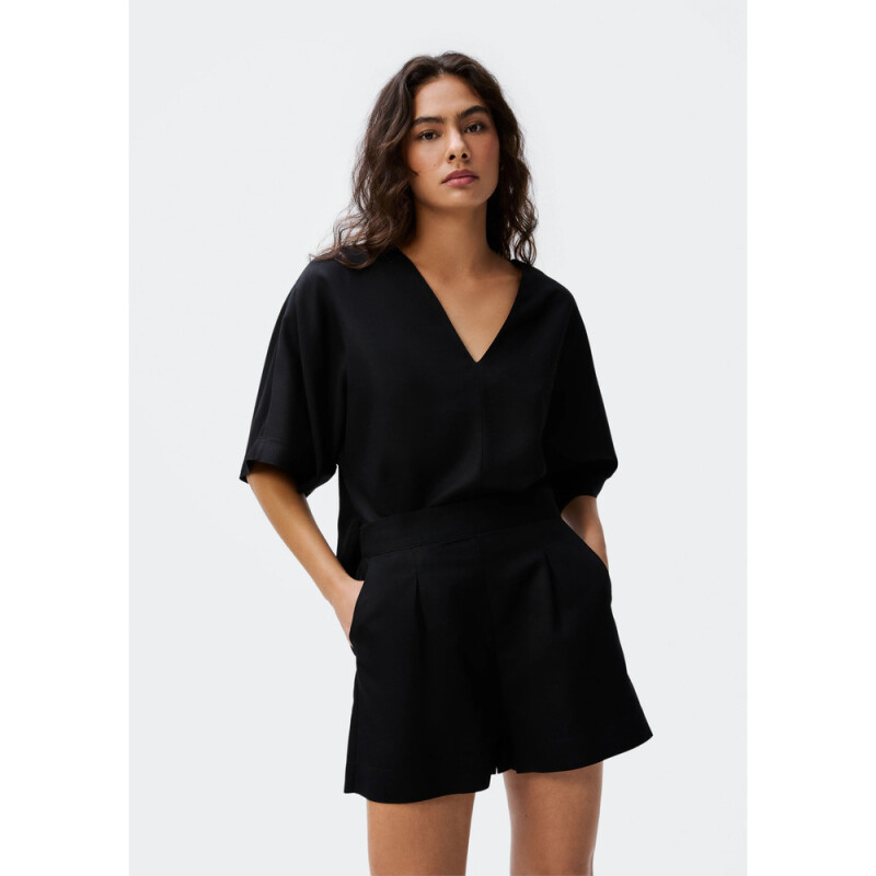 BLUSA MM FEM PRETO ESCURO