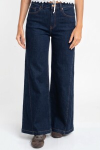 Jean Wide Leg Denim