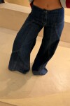 Jean Wavy Azul