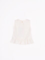 MUSCULOSA ESTAMPADA ROSINA OFF WHITE