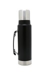 Termo 1.3 L doble Acero - Discovery Negro