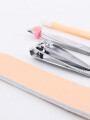 MANICURE MINI SET X 4 CORAL