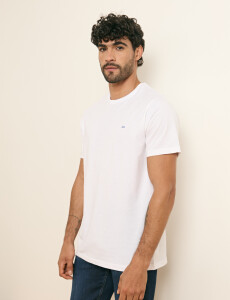 520658 T-SHIRT HARRINGTON LABEL Blanco