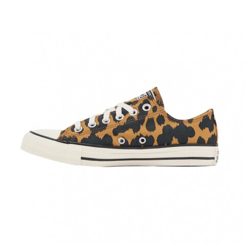 CHUCK TAYLOR OX Orange & Black