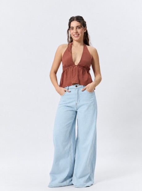 PANTALÓN KIMO AZUL CLARO
