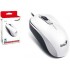 Mouse Genius Dx-110 Usb Negro BLANCO