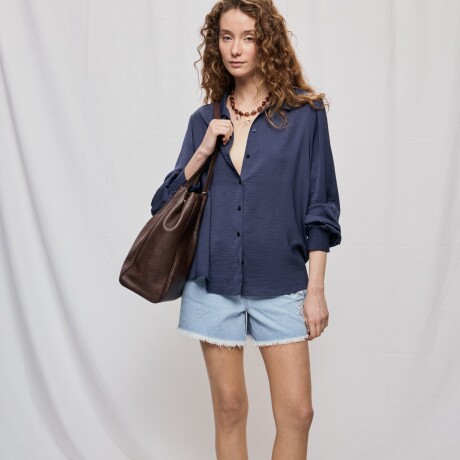 SHORT FLORE Celeste