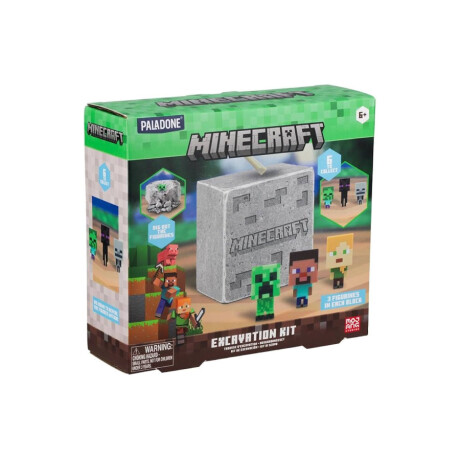 Minecraft - Excavation Kit Sorpresa Minecraft - Excavation Kit Sorpresa