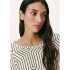 BLUSA MM FEM BEGE