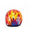 Casco De Protección Niña/o - bicicleta - Skate - Monopatin 5-8 Años ROJO