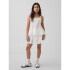 TIERED EYELET TANK NEW OFF WHITE