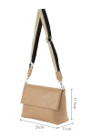 Bandolera Avila Beige