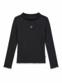 POLERA AGOS GRIS OSCURO