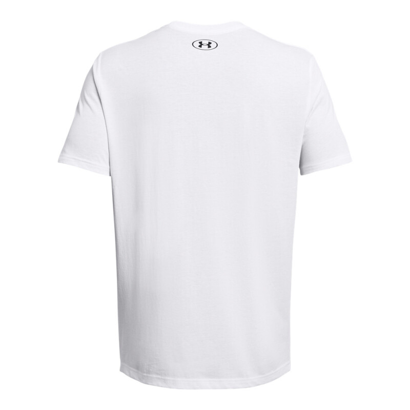 UA SPORTSTYLE LOGO UPDATE SS WHT-100