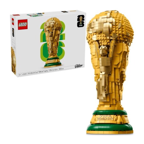 Lego FIFA World Cup 43020 - Official Trophy - 2842 piezas Lego FIFA World Cup 43020 - Official Trophy - 2842 piezas