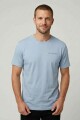 Remera m/c estampada Making Waves AZUL PIEDRA