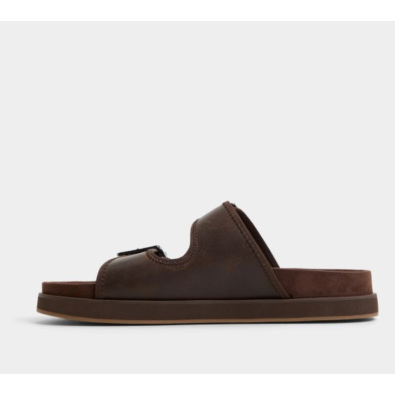 SUNNYSIDE DARK BROWN LEATHER DARK BROWN