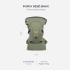 Mochila Porta Bebé Carestino Basic Grafito