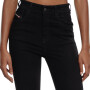Jean Para Mujer 1984 Slandy-High Negro