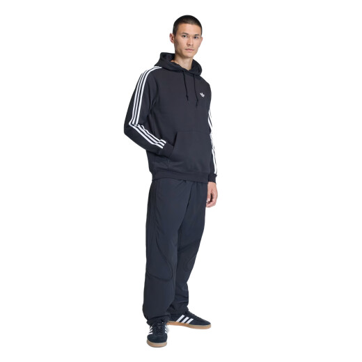 Canguro Adidas 3 Strippes - Negro Canguro Adidas 3 Strippes - Negro